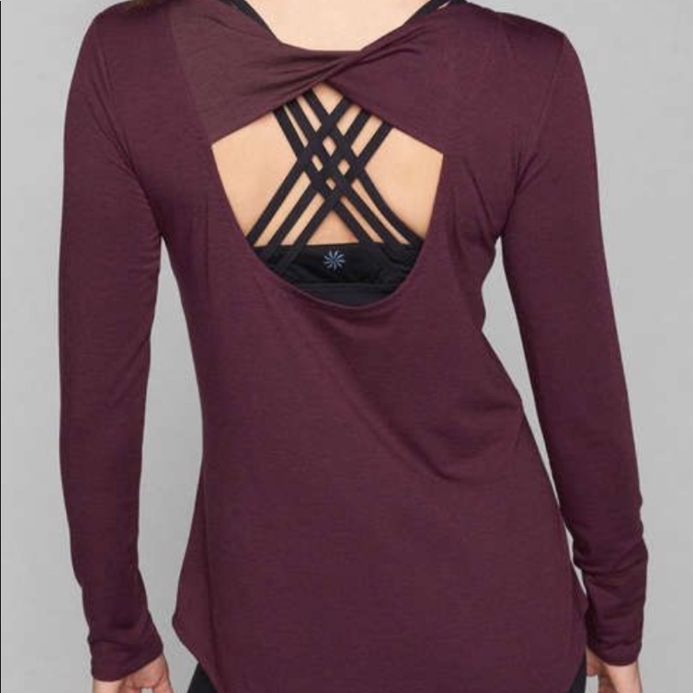 🚫SOLD🚫Athleta flexlight long sleeve